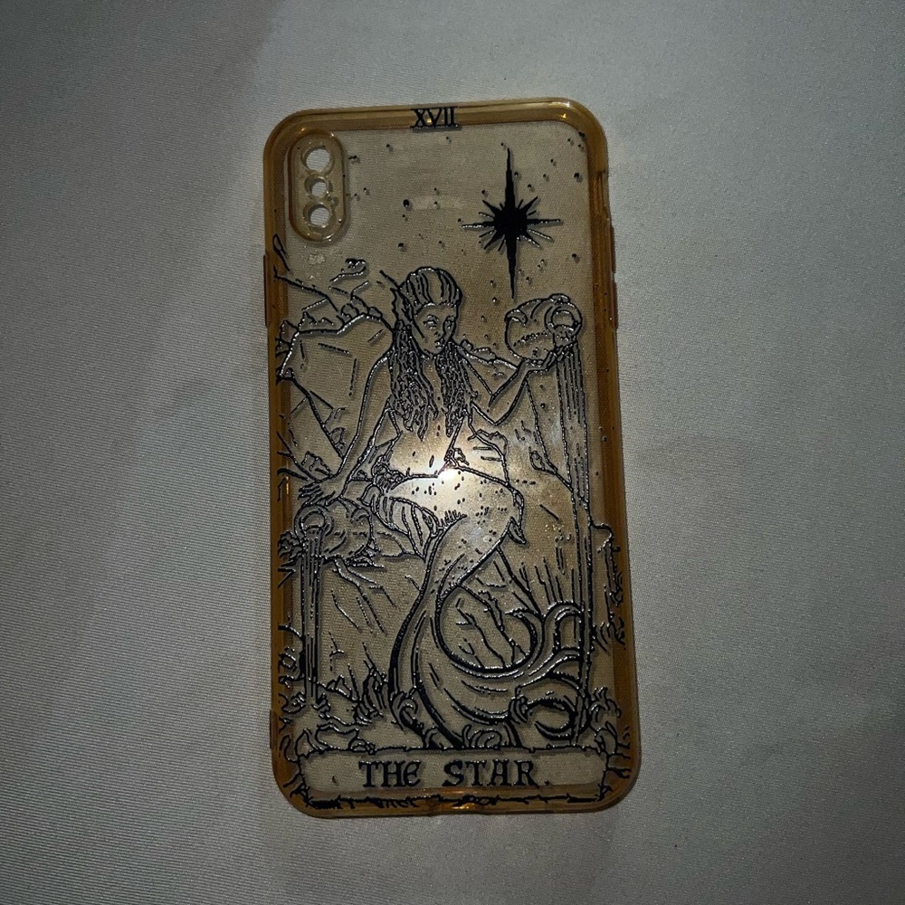iPhone XS Max Tarot Mermaid “The Star” phone case